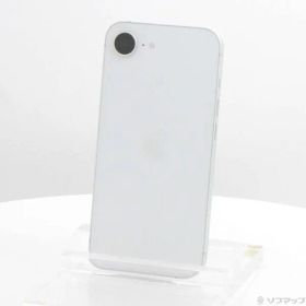 ソフマップ 〔中古品〕 iPhone16e 128GB ホワイト MD1R4J／A SIMフリー【258】