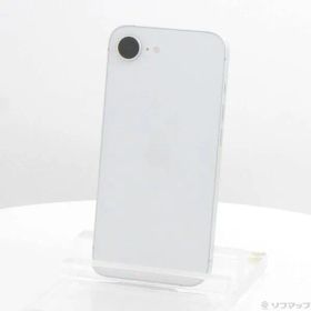 ソフマップ 〔中古品〕 iPhone16e 128GB ホワイト MD1R4J／A SIMフリー【349】