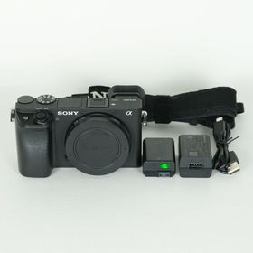 [美品 | シャッター数24,680回] SONY α6400（ILCE-6400） [ボディ ブラック] | SONY Eマウント