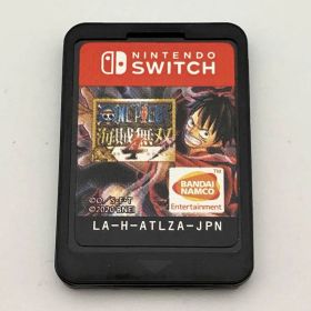 ソフトのみ ニンテンドースイッチ ワンピース 海賊無双4