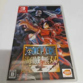 Nintendo Switch ONE PIECE 海賊無双4 ワンピース