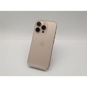 【中古】Apple 国内版 【SIMフリー】 iPhone 16 Pro 128GB デザートチタニウム MYMX3J/A【三宮センター】保証期間１ヶ月【ランクC】