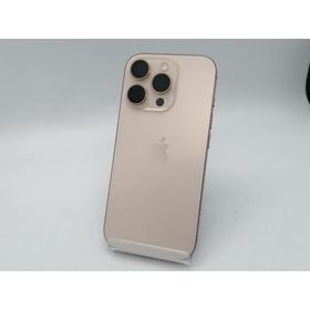 【中古】Apple 国内版 【SIMフリー】 iPhone 16 Pro 128GB デザートチタニウム MYMX3J/A【三宮センター】保証期間１ヶ月【ランクC】
