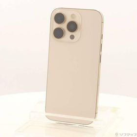 〔中古〕Apple(アップル) iPhone16 Pro 128GB デザートチタニウム MYMX3J／A SIMフリー〔262-ud〕