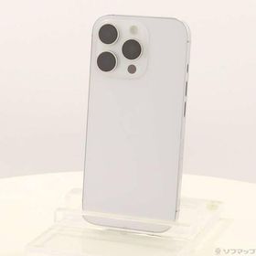 〔中古〕Apple(アップル) iPhone16 Pro 128GB ホワイトチタニウム MYMW3J／A SIMフリー〔262-ud〕