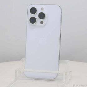 〔中古〕Apple(アップル) iPhone16 Pro 128GB ホワイトチタニウム MYMW3J／A SIMフリー〔377-ud〕