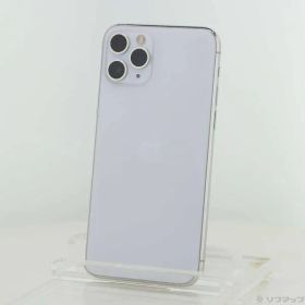 ソフマップ 〔中古品〕 iPhone11 Pro 256GB シルバー MWC82J／A SIMフリー【198】