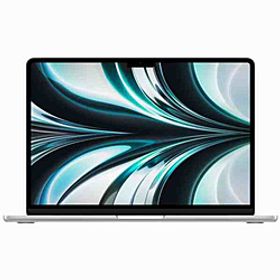 〔展示品〕 MacBook Air 13.6-inch Mid-2022 MLY03J／ACTO Apple M2 8コアCPU_10コアGPU 16GB SSD512GB シルバー 〔12.4 Mo
