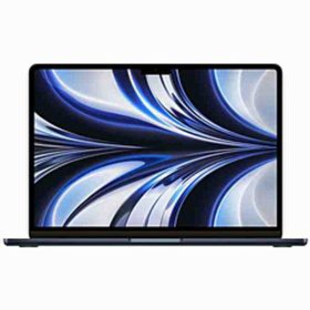 〔展示品〕 MacBook Air 13.6-inch Mid-2022 CTOMLY43J／A Apple M2 8コアCPU_10コアGPU 16GB SSD512GB ミッドナイト 〔12.0