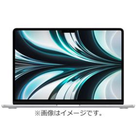〔展示品〕 MacBook Air 13.6-inch Mid-2022 MLY03J／ACTO Apple M2 8コアCPU_10コアGPU 8GB SSD1TB シルバー 〔12.4 Monte