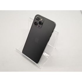 【中古】Apple au 【SIMロック解除済み】 iPhone 12 Pro 256GB グラファイト MGM93J/A【大須アメ横】保証期間１ヶ月【ランクC】