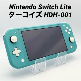 【美品】Nintendo Switch Lite ターコイズ HDH-001