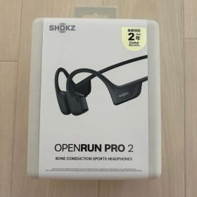 OpenRun Pro 2 新品 18,678円 中古 16,500円 | ネット最安値の価格比較