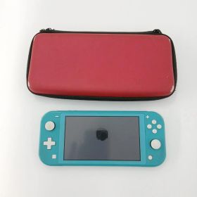 ジャンク switch Lite ターコイズ マイクロSDカード付