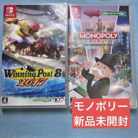 Nintendo Switch WinningPost8 モノポリー