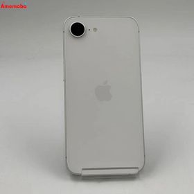 爆速発送iPhone 16e 128GB ホワイト MD1R4J/A AU版SIMフリー 新品同様