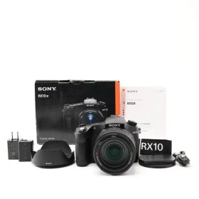 ＜美品＞ SONY DSC-RX10M4 Cyber-shot｜高倍率ズーム高性能デジタルカメラ｜外観美品級｜撮影影響なし点カビあり｜付属品完備