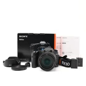 ＜美品＞ SONY DSC-RX10M4 Cyber-shot｜高倍率ズーム高性能デジタルカメラ｜付属品完備｜外観極美品級｜撮影影響なし極小傷あり