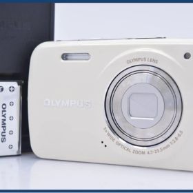 【動作保証】 オリンパス Olympus VH-210 5X バッテリー、充電器付属 同梱無料 #ks859