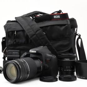 Canon EOS Kiss X10i ダブルレンズセット
