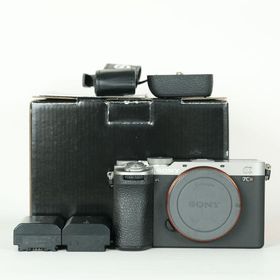 [良品 | シャッター数6,406回] SONY α7C R（ILCE-7CR） [ボディ シルバー] | SONY Eマウント