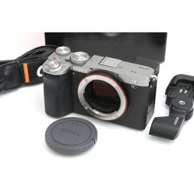 【全額返金保証】美品｜ソニー α7CR ILCE-7CR ボディ [シルバー]（センサー清掃済み） CA01-B5563-2P3