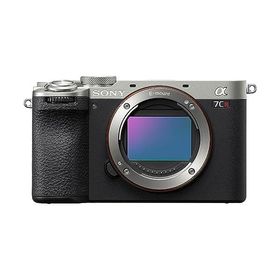 SONY(ソニー) フルサイズ ミラーレス一眼カメラ α7CR ボディ(レンズなし) シルバー ILCE-7CR S