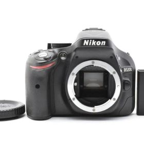 【ショット数6115回】ニコン NIKON D5200 ボディ Y3855