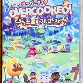 【新品購入❤️】任天堂スイッチオーバークック王国のフルコース⭐️完全版（動作確認⭕️）