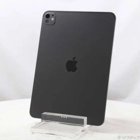 ソフマップ 〔中古品〕 iPad Pro 11インチ(M5) 標準ガラス 256GB スペースブラック MDWK4J／A Wi-Fi【352】