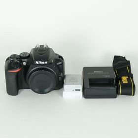 [美品 | シャッター数3,065回｜バッテリー2個付] Nikon D5600 [ボディ] | Nikon Fマウント