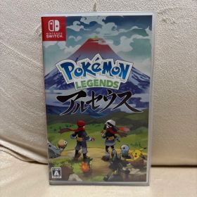 Pokemon LEGENDSアルセウス