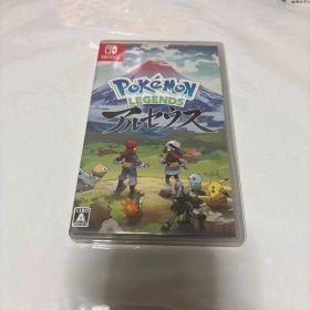 Pokemon LEGENDSアルセウス