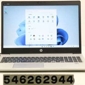 hp ProBook 450 G7 Core i5 10210U 1.6GHz/8GB/512GB(SSD)/15.6W/FHD(1920x1080)/Win11 【546262944】