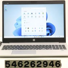 hp ProBook 450 G7 Core i5 10210U 1.6GHz/8GB/512GB(SSD)/15.6W/FHD(1920x1080)/Win11 【546262946】