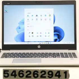 hp ProBook 450 G7 Core i5 10210U 1.6GHz/8GB/512GB(SSD)/15.6W/FHD(1920x1080)/Win11 【546262941】