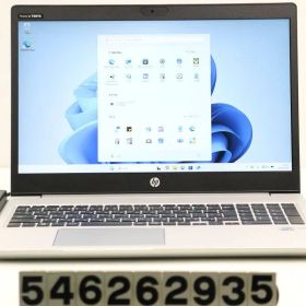 hp ProBook 450 G7 Core i5 10210U 1.6GHz/8GB/512GB(SSD)/15.6W/FHD(1920x1080)/Win11 【546262935】