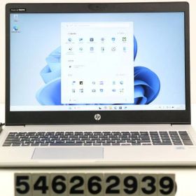 hp ProBook 450 G7 Core i5 10210U 1.6GHz/8GB/512GB(SSD)/15.6W/FHD(1920x1080)/Win11 【546262939】
