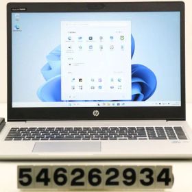 hp ProBook 450 G7 Core i5 10210U 1.6GHz/8GB/512GB(SSD)/15.6W/FHD(1920x1080)/Win11 【546262934】