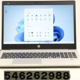 hp ProBook 450 G7 Core i5 10210U 1.6GHz/8GB/512GB(SSD)/15.6W/FHD(1920x1080)/Win11 【546262988】