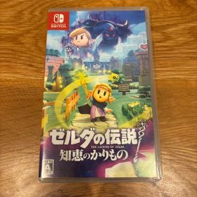 ゼルダの伝説 知恵のかりもの Nintendo Switch ソフト