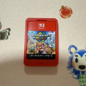 マリオカート ワールド Switch2 新品 7,300円 中古 6,800円 | ネット最