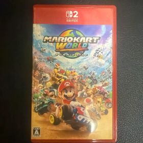 マリオカート ワールド Switch2 新品 7,300円 中古 6,800円 | ネット最