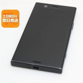 美品 SO-02K Xperia XZ1 Compact ブラック スマホ 即日発送 スマホ 白ロム 中古 DoCoMo SONY あすつく 土日祝発送OK