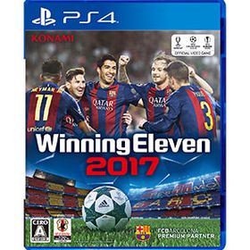 PS4 ウイニングイレブン 2017