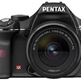 【中古】PENTAX デジタル一眼レフカメラ K-x レンズキット ブラック