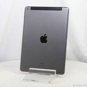 ソフマップ 〔中古品〕 iPad 第7世代 32GB スペースグレイ MW6A2J／A auロック解除SIMフリー【297】