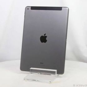 ソフマップ 〔中古品〕 iPad 第7世代 32GB スペースグレイ MW6A2J／A auロック解除SIMフリー【269】