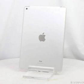 ソフマップ 〔中古品〕 iPad 第7世代 32GB シルバー MW6C2J／A auロック解除SIMフリー【371】