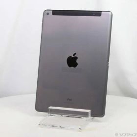 ソフマップ 〔中古品〕 iPad 第7世代 32GB スペースグレイ MW6A2J／A auロック解除SIMフリー【276】